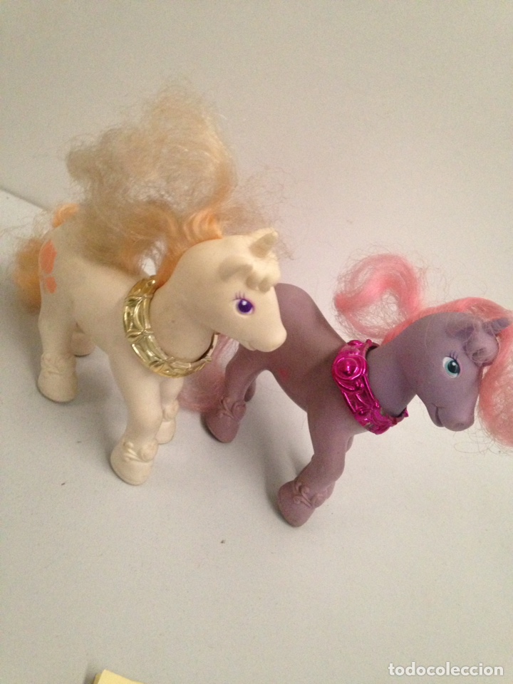 Figuras de goma y PVC: Antiguos pony - Foto 2