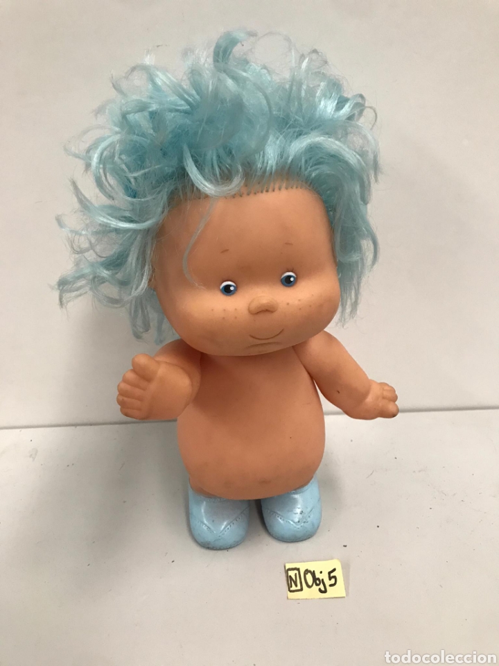 Figuras de goma y PVC: Antiguo mu&ntilde;eco - Foto 1