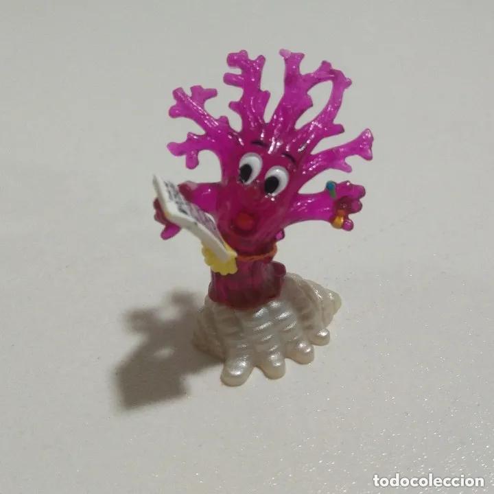 Figuras de Goma Kinder: kinder coral mu&ntilde;eco monobloc marino