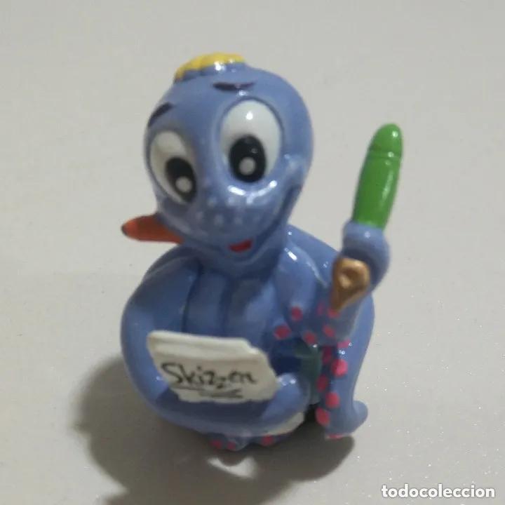 Figuras de Goma Kinder: kinder pulpo escritor novela mu&ntilde;eco monobloc marino