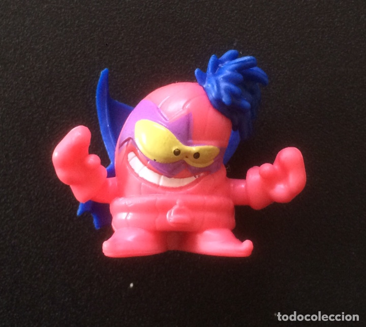 Figuras de Goma y PVC: Superzings serie 4 Cold Head n&ordm; 287