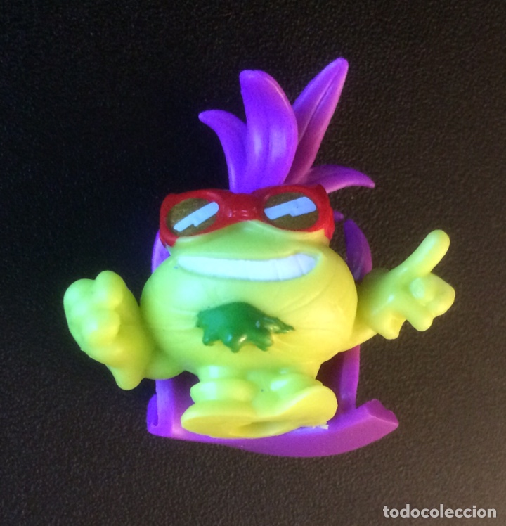 Figuras de Goma y PVC: Superzings serie 4 Acid Cryby n&ordm; 264