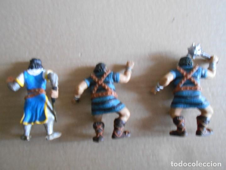 Figuras de goma y PVC: figuras  capitan trueno - Foto 1