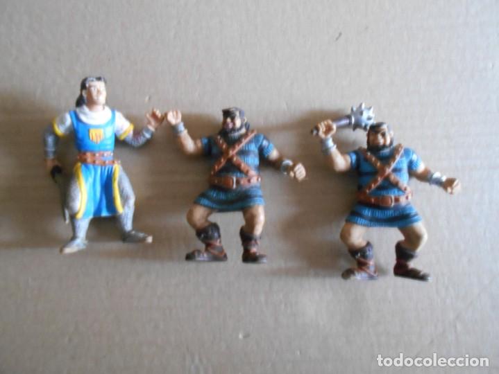 Figuras de goma y PVC: figuras  capitan trueno - Foto 2