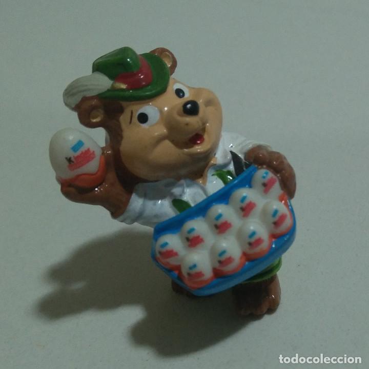 Figuras de Goma Kinder: kinder oso teddy bear kinder huevos sorpresa rareza feriante feria osito