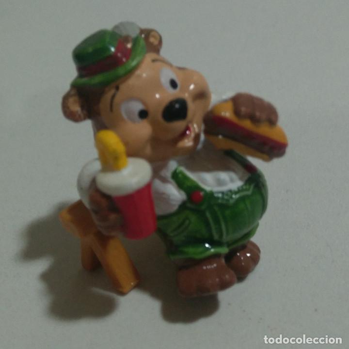 Figuras de Goma Kinder: kinder oso teddy bear kinder perrito oktober fest oktoberfest teatro feriante feria osito