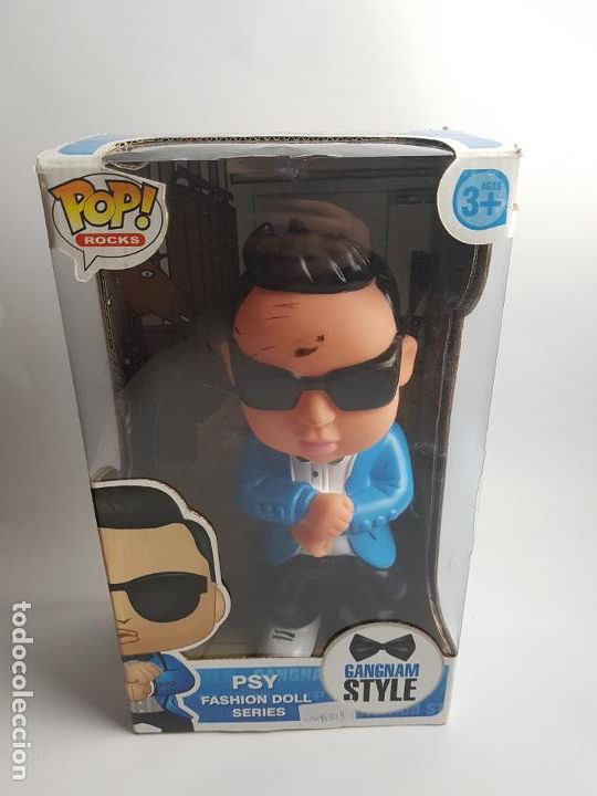 Figuras de Goma y PVC: gangnam style pop rocks psy 36