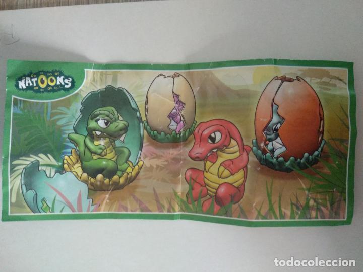 Figuras de goma Kinder: BZP NATOONS - KINDER SE118 - Foto 1