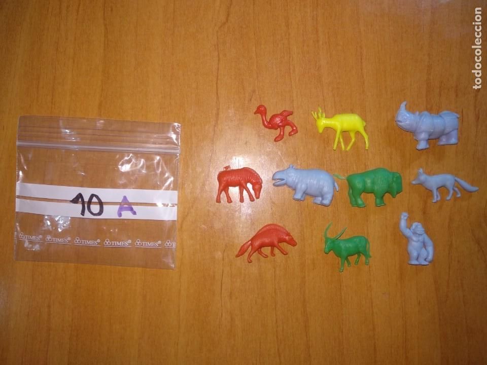 Figuras de goma y PVC: lote de 10 figuras Dunkin - Foto 1