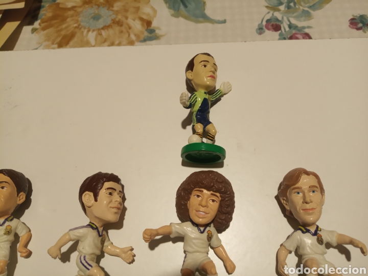 Figuras de goma y PVC: Figuras Real Madrid - Foto 2