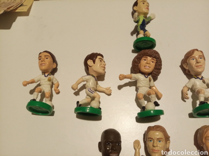 Figuras de goma y PVC: Figuras Real Madrid - Foto 3