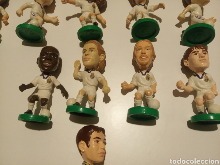Figuras de goma y PVC: Figuras Real Madrid - Foto 5