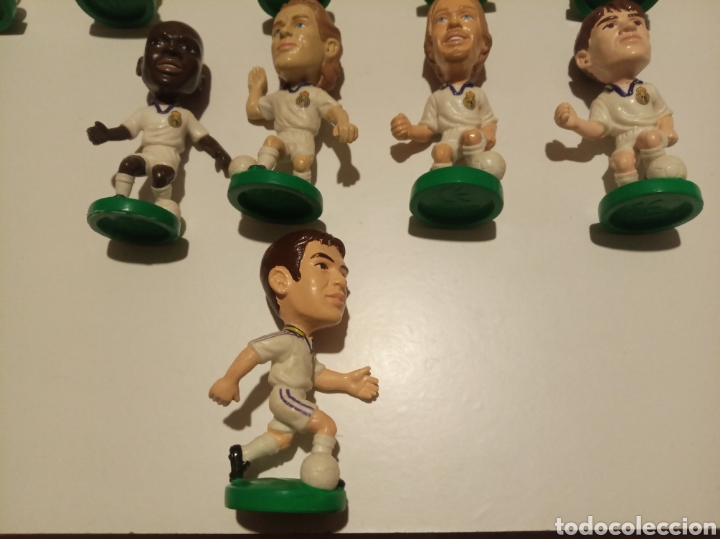 Figuras de goma y PVC: Figuras Real Madrid - Foto 6