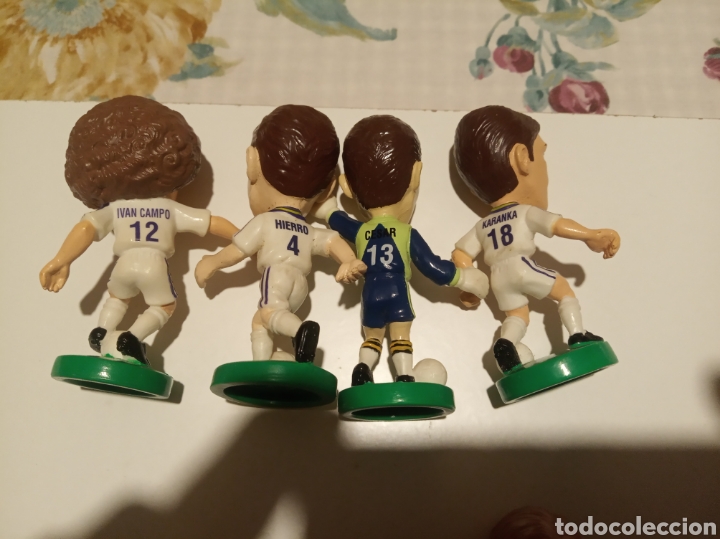 Figuras de goma y PVC: Figuras Real Madrid - Foto 7