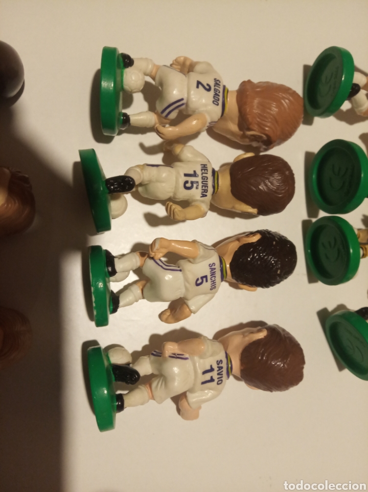 Figuras de goma y PVC: Figuras Real Madrid - Foto 8