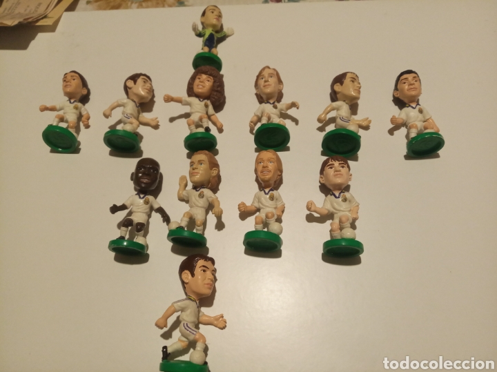 Figuras de goma y PVC: Figuras Real Madrid - Foto 1