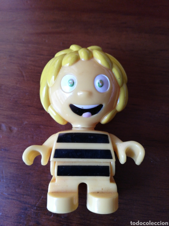 Figuras de Goma y PVC: Figura abeja Maya studio 100 - 7 cm