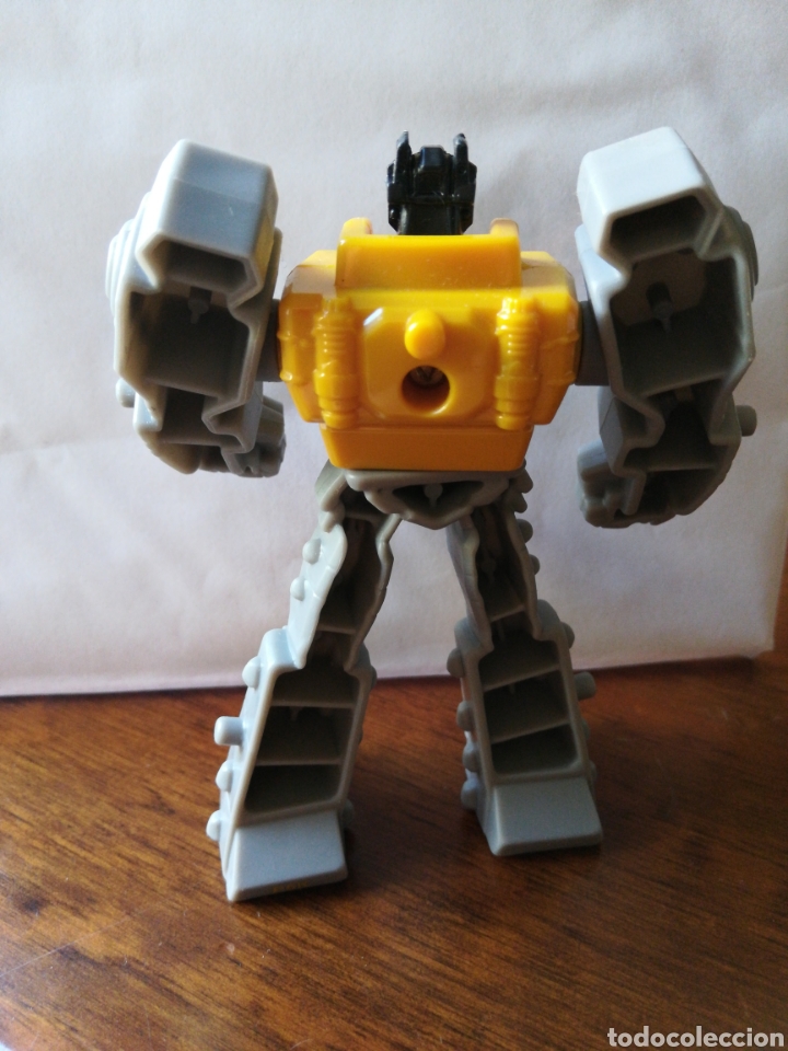Figuras de goma y PVC: Figura transformer cyberverse - Foto 2