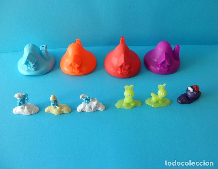 Figuras de Goma y PVC: Lote de Pitufos McDonalds 2017 - Peyo