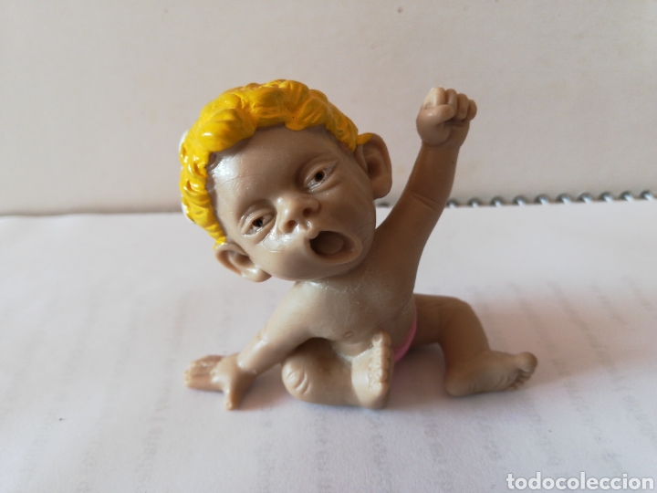 Figuras de goma y PVC: Figura beb&eacute; miniland - Foto 1