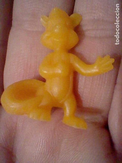 Figuras de Goma y PVC: DUNKIN PEPE ZORRILLO TOFFE WARNER 1967 3 CMS ALTO MONOCROMO PLASTICO PROMOCIONAL CHICLE O PASTELITOS