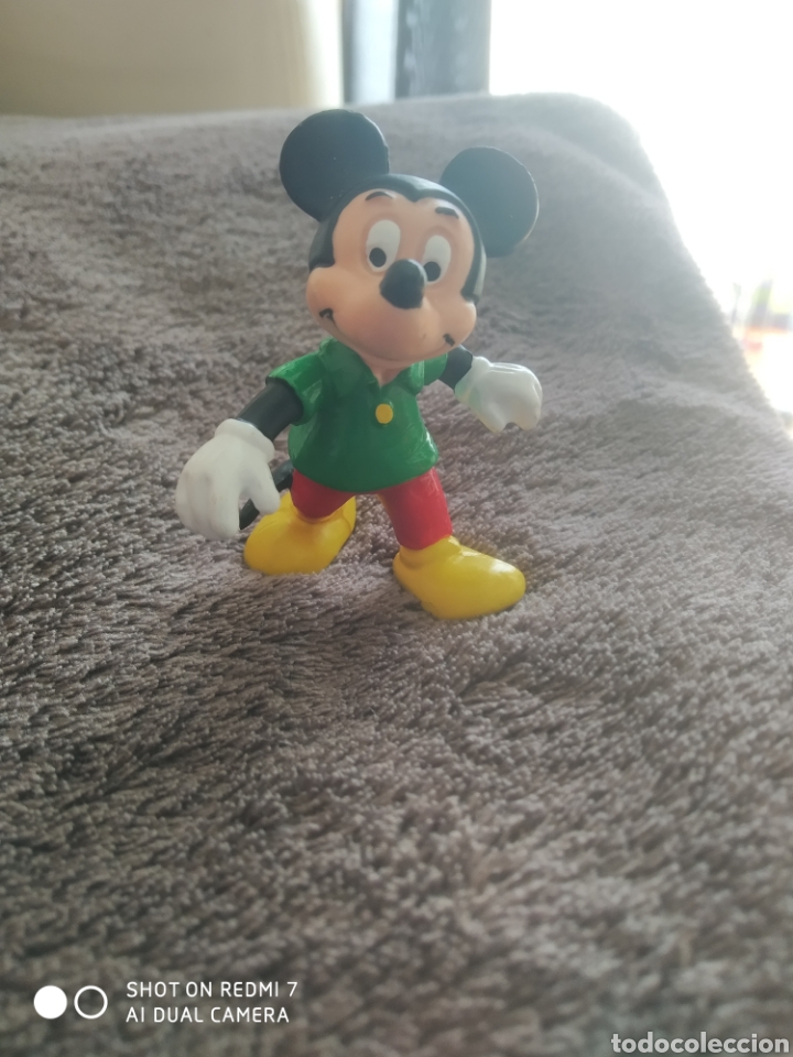 Figuras de goma y PVC: Mu&ntilde;eco Mickey Bully Germany - Foto 1