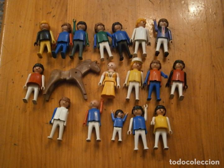 Rubber and PVC Figures: SUPER LOTE  PLAY MOBIL&iexcl;&iexcl;LOTE COMPLETO LA MA&Ntilde;ORIA A&Ntilde;OS 70&iexcl;&iexcl;