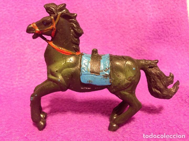 Figuras de goma y PVC: CABALLO JECSAN, PECH , COMANSI ? - Foto 1