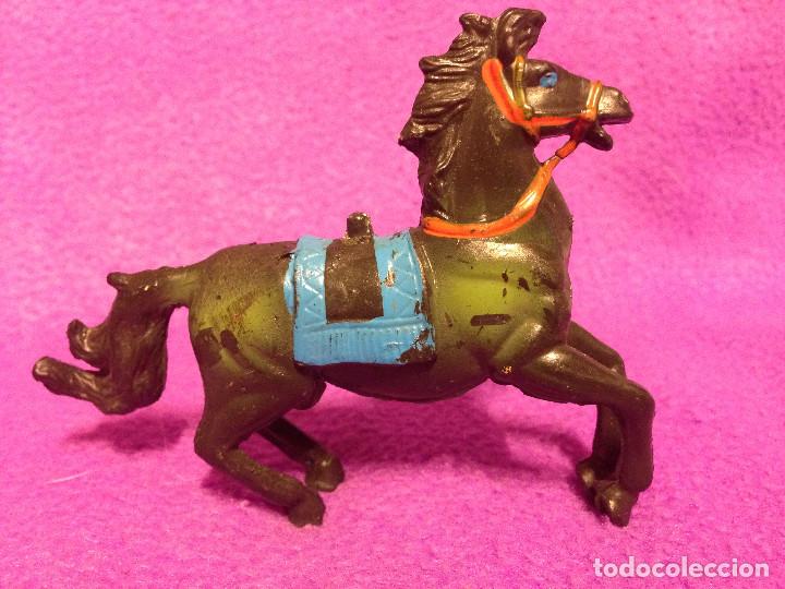 Figuras de goma y PVC: CABALLO JECSAN, PECH , COMANSI ? - Foto 2
