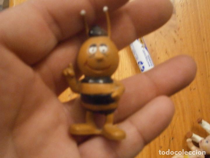 Rubber and PVC Figures: LA ABEJA AMAYA&iexcl;&iexcl;A&Ntilde;OS 80