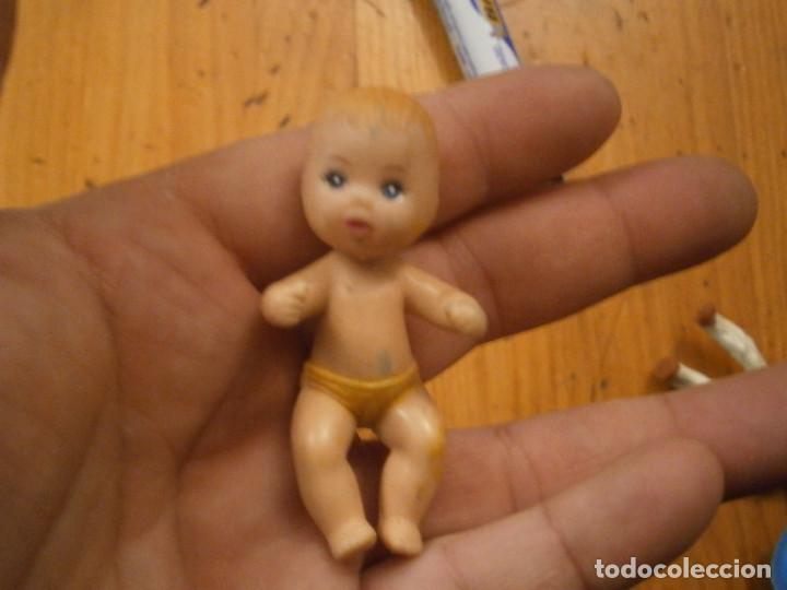 Rubber and PVC Figures: MU&Ntilde;ECO A&Ntilde;OS 80 70