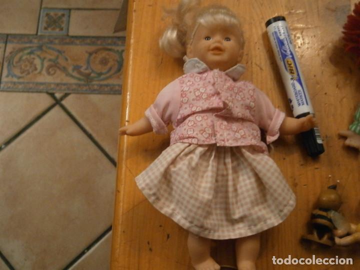 Rubber and PVC Figures: MU&Ntilde;ECA A&Ntilde;OS 80 90