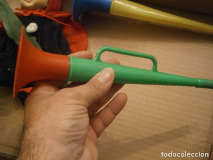Figuras de Goma y PVC: TROMPETA A&Ntilde;OS 70 80&iexcl;&iexcl;