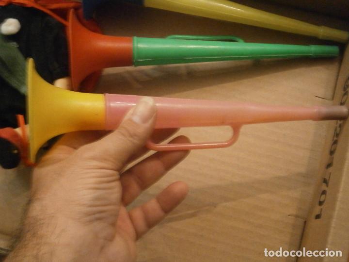 Figuras de Goma y PVC: TROMPETA A&Ntilde;OS 70 80&iexcl;&iexcl;