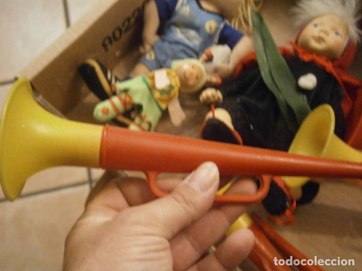 Figuras de Goma y PVC: TROMPETA A&Ntilde;OS 70 80&iexcl;&iexcl;