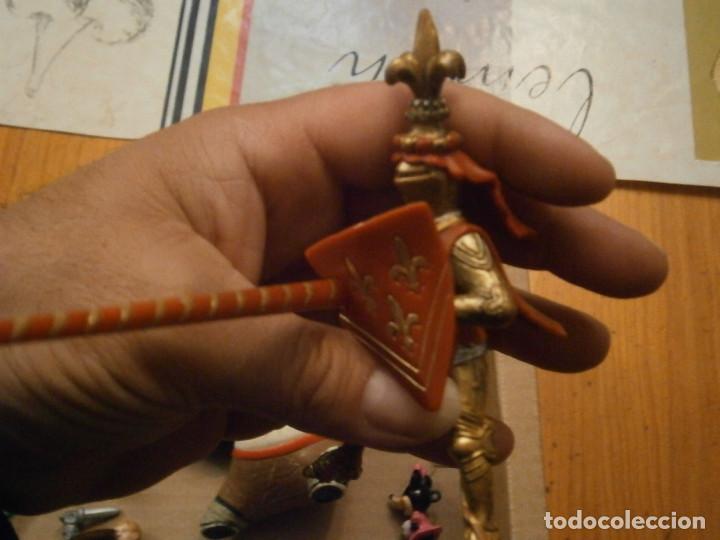 Figuras de goma y PVC: GUERRERO&iexcl; - Foto 1