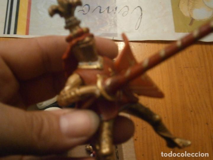 Figuras de goma y PVC: GUERRERO&iexcl; - Foto 2