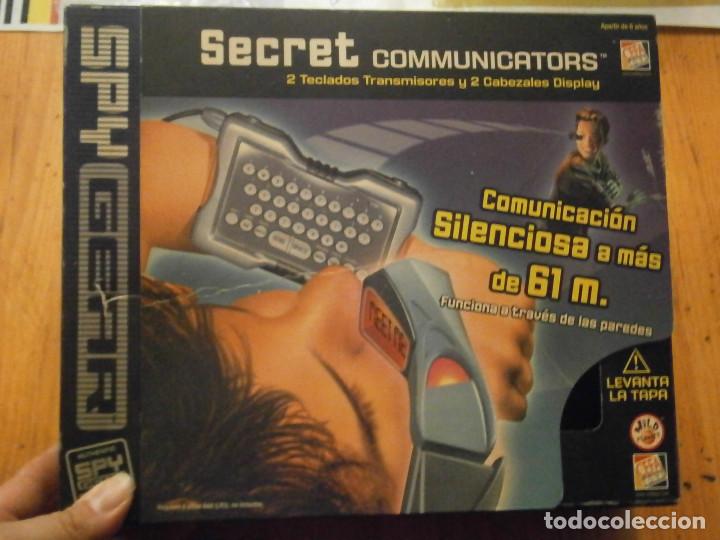 Rubber and PVC Figures: SPY SECREC&iexcl;&iexcl;COMPLETO