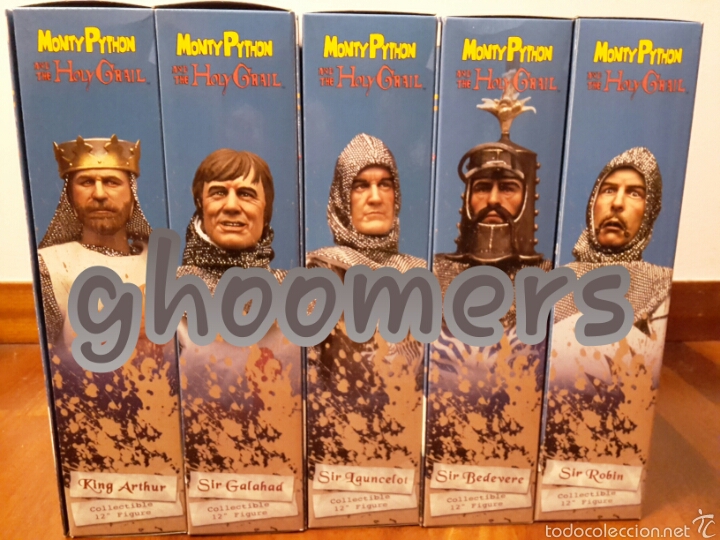 Figuras de goma y PVC: Monty python figuras Holy Grail colecci&oacute;n completa edici&oacute;n limitada - Foto 3