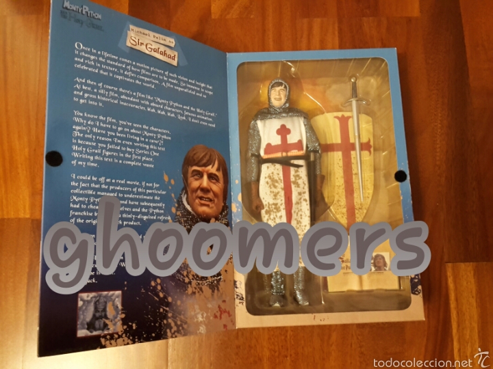 Figuras de goma y PVC: Monty python figuras Holy Grail colecci&oacute;n completa edici&oacute;n limitada - Foto 6
