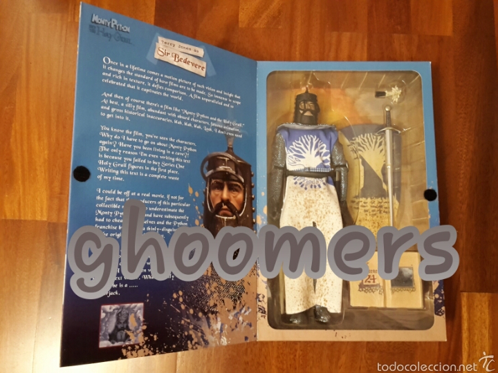 Figuras de goma y PVC: Monty python figuras Holy Grail colecci&oacute;n completa edici&oacute;n limitada - Foto 7