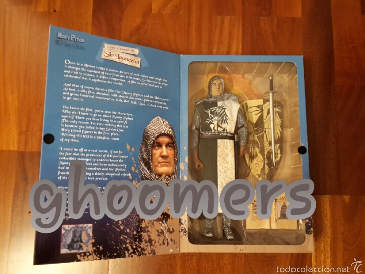Figuras de goma y PVC: Monty python figuras Holy Grail colecci&oacute;n completa edici&oacute;n limitada - Foto 8