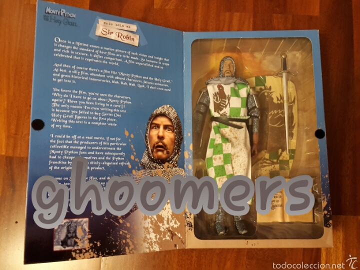 Figuras de goma y PVC: Monty python figuras Holy Grail colecci&oacute;n completa edici&oacute;n limitada - Foto 9