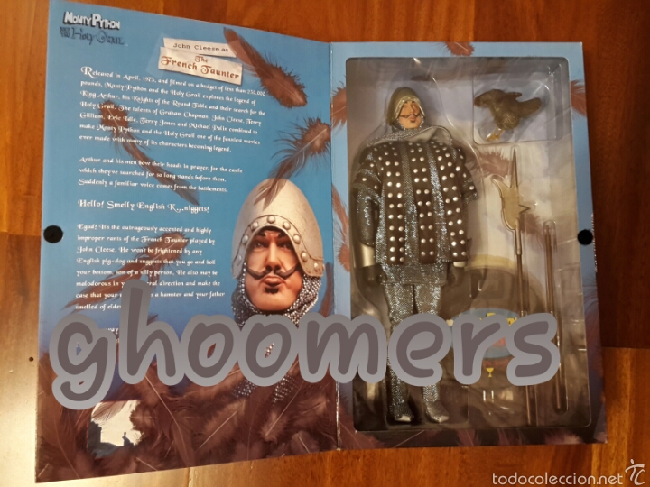 Figuras de goma y PVC: Monty python figuras Holy Grail colecci&oacute;n completa edici&oacute;n limitada - Foto 10