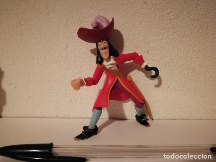 Gummi- und PVC-Figuren: FIGURA PVC - CAPITAN GARFIO - WALT DISNEY