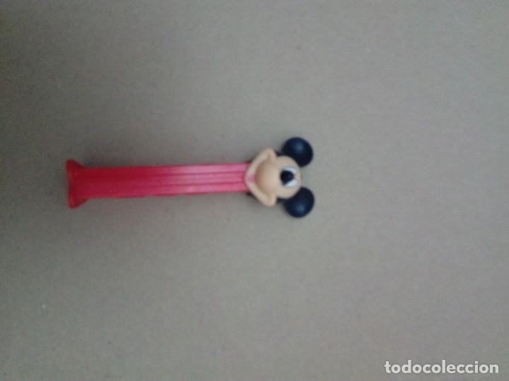 Figuras de goma y PVC dispensador PEZ: DISPENSADOR MICKEY MOUSE. B1D - Foto 1