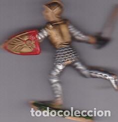 Figuras de goma y PVC: FIGURA MEDIEVAL REAMSA - Foto 1