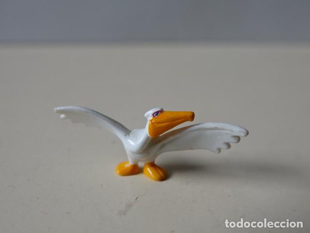 Figuras de goma y PVC: IGLO 98 1998 PELICANO FIGURA MU&Ntilde;ECO N&ordm; 5 PVC DURO PINTADO MANO