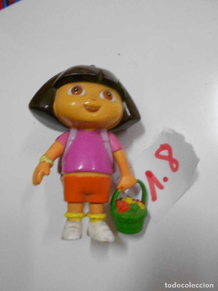 Figuras de Borracha e PVC: DORA LA EXPLORADORA TAMA&Ntilde;O MEDIANO