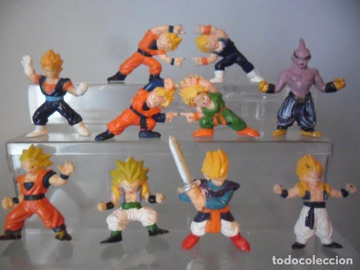 Juguetes de dragon ball de 2024 goma